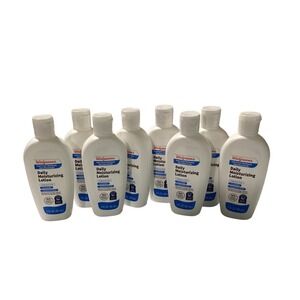 8 Pack Walgreens Daily Moisturizing Lotion Fragrance Free Travel Size 3oz Each